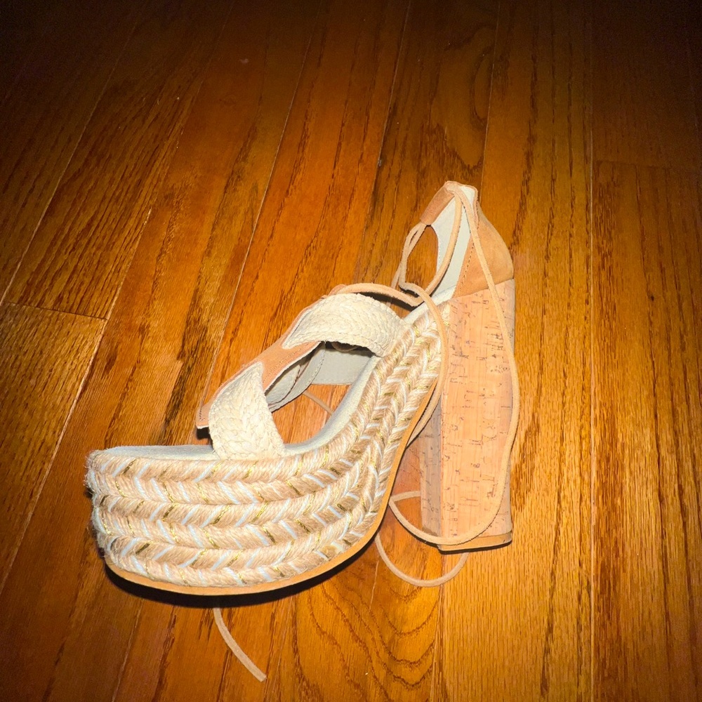 Free People Platform Heel Sandal